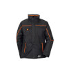Kälteschutzkleidung Kälteschutzjacken PLANAM Jacke PIPER, schwarz - orange, 