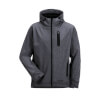 Berufsbekleidung Funktionsbekleidung PLANAM Softshell - Jacke Cube, grau, winddicht, 