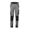 Planam Bundhose Norit grau - schwarz aus hochwertigem Stretchgewebe für optimale Bewegungsfreiheit
