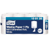 Tork 100130 Papierwischtücher Advanced 1 - lagig für Spendersystem M1