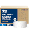 Toilettenpapier Tork weiches Jumbo Toilettenpapier, Premium, 