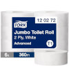 Toilettenpapier Tork Jumbo Toilettenpapier, Advanced, 