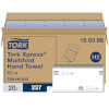 Tork 150388 Xpress Multifold Handtücher Universal 2 - lagig für Spendersystem H2