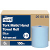 Tork 290068 Matic blaues Rollenhandtuch Advanced 2 - lagig für Spendersystem H1