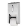 Tork 472019 Doppelrollenspender für hülsenloses Midi Toilettenpapier Spendersystem T7