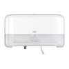 Tork 558040 Doppelrollenspender für hülsenloses Midi Toilettenpapier Spendersystem T7 im Elevation Design