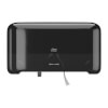 Tork 558048 Doppelrollenspender für hülsenloses Midi Toilettenpapier Spendersystem T7 im Elevation Design
