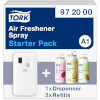 Lufterfrischer Duftspray, Tork Starterpack für Lufterfrischer Sprays & Duft, 