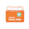 Söhngen Erste Hilfe Koffer DYNAMIC - GLOW S orange mit Füllung gemäß DIN 13157