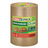 tesapack Papier - Paketband Standard stark haftend dank Naturkautschuk Kleber, biobasiertes 