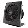 Vornado Bodenventilator 573, extra flach und platzsparend, Hochglanz Design, 