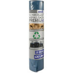 wolk Abfallsack 120 L für Schwerlasten Volumen: 120 l, Farbe: blau, LDPE 70 my