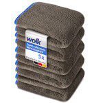 wolk Auto-Trockentuch 1200 GSM zum Trocknen, Entstauben, Auftragen von Wachs oder Politur