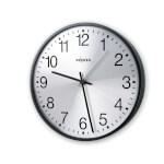 Peweta Funkwanduhr Metallgehäuse 30 cm