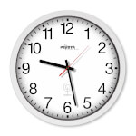 Peweta Funkwanduhr Kunststoffgehäuse 35 cm