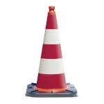 Morion-ReflexKegel, 500 mm nach TL-Leitkegel Klasse III, Typ RA1/A