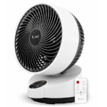 X4-LIFE Fan Pinguin DX Tischventilator 3 Schaltstufen mit Touch-Steuerung und Fernbedienung