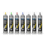 ampere Traffic extra Paint XL Bodenmarkierungsfarbe schnelltrocknend, dauerhafte Markierungen, für Bodenmarkierungsgerät