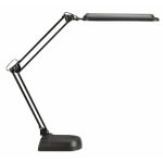 Maul Atlantic LED Tischleuchte mit Standfuß, länglichem Leuchtenkopf und drehbarem Lampenarm
