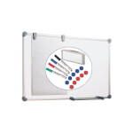 Maul pro Whiteboard 2000, 60x90 cm Komplett-Set