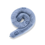 PIG blue Saugstrumpf Bindemittel 122 cm Saugschlauch zur Absorbtion von Öl, Kühlmittel, Lösungsmittel und Wasser