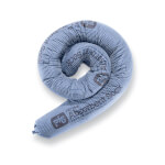 PIG blue Saugstrumpf Bindemittel 122 cm Saugschlauch zur Absorbtion von Öl, Kühlmittel, Lösungsmittel und Wasser