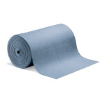 PIG blue Saugrolle light weight 46 m x 76 cm Bindemittel zur Absorbtion von Öl, Kühlmittel, Lösungsmittel und Wasser