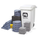 PIG Bindemittel Notfall-Set groß zur universellen Aufnahme von Flüssigkeiten