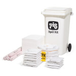 PIG ÖL Bindemittel Notfall-Set mittel Bindemittel zur Absorbtion von Öl ohne Wasseraufnahme