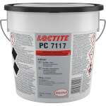 Loctite PC 7117 Verschleißbeschichtung Feinpartikel Keramik Epoxidbeschichtung zum Schutz vor Abrieb und Erosion 2K