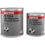 Loctite PC 7234 Verschleißbeschichtung Feinpartikel hitzebeständige Keramik Epoxidbeschichtung zum Schutz vor Abrieb 2K