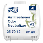 Tork 257012 kontinuierlicher Lufterfrischer Zitronengras Premium Geruchsneutralisierer für Spendersystem A3