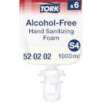 Tork 520202 alkoholfreier Händedesinfektionsschaum Premium Desinfektion für Spendersystem S4