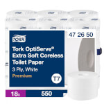 Tork 472650 OptiServe Extra-Weiches Hülsenloses Toilettenpapier