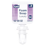 Tork 525902 Luxuriöse Hand Mini Schaumseife Premium Seife für Spendersystem S5