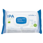 Schülke perform classic wipes IPA schnelle und rückstandsfreie Desinfektion von Flächen