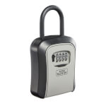 Burg Wächter Schlüsseltresor Key Safe 50 SB 4-zeiliges Zahlenschloss, max. Schlüssellänge 8,0 cm