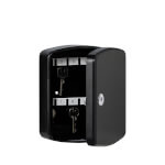 Burg Wächter Schlüsselbox KB 15 mit Zylinderschloss und 15 nummerierten Schlüsselhaken