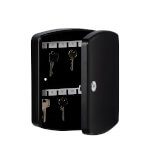 Burg Wächter Schlüsselbox KB 24 mit Zylinderschloss und 24 nummerierten Schlüsselhaken