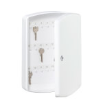 Burg Wächter Schlüsselbox KB 35 mit Zylinderschloss und 35 nummerierten Schlüsselhaken