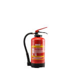 Gloria Fettbrand-Feuerlöscher FA3EASY fluorfrei mit Druckhebelarmatur