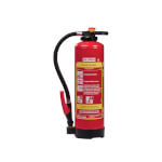 Gloria Fettbrand-Auflade-Feuerlöscher FA6PRO fluorfrei mit Schlagknopfarmatur und Löschpistole
