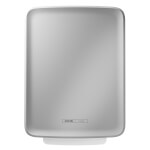 CWS Frontblende silber für NT Paperroll PureLine zum einfachen Auswechseln