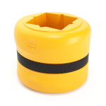 boplan Säulenschutz KP Protector 300 Trägerschutz mit 2,2 kJ Schlagfestigkeit, Flex Impact