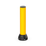 boplan Rammschutz Poller Bollard 125L Anfahrschutzpoller mit 2,5 kJ Schlagfestigkeit, Flex Impact