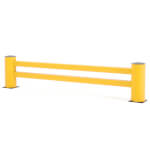 boplan Rammschutz Rack End Reagalschutz mit 8,5 kJ Schlagfestigkeit, Flex Impact