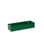 Leina Werke Wandhalterung für Betriebsverbandkasten Groß grün Stahlblech