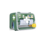 Cederroth Soft Foam Bandage 2-in-1 Dispenser Spender gefüllt mit 2 Schaumbandagen