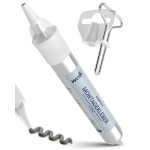 wolk Montagekleber easyPress Kleben ohne Werkzeug ideal für Schilder und Kennzeichnungen, Farbe: grau