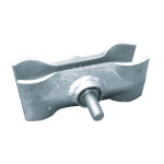 Schake Verbindungsschelle für Bauzäune